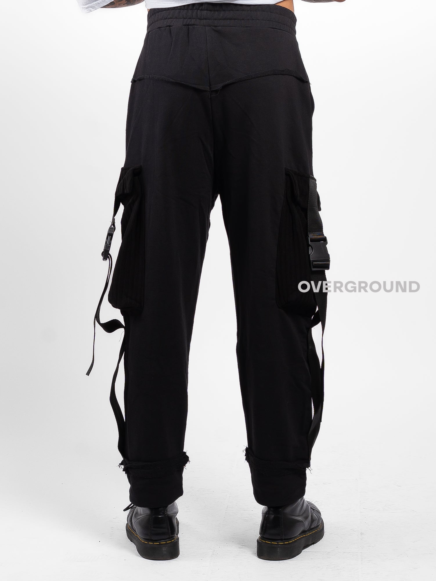 PANTALONE OVER CON GANCI LATERALI Z - OVERGROUND STORE