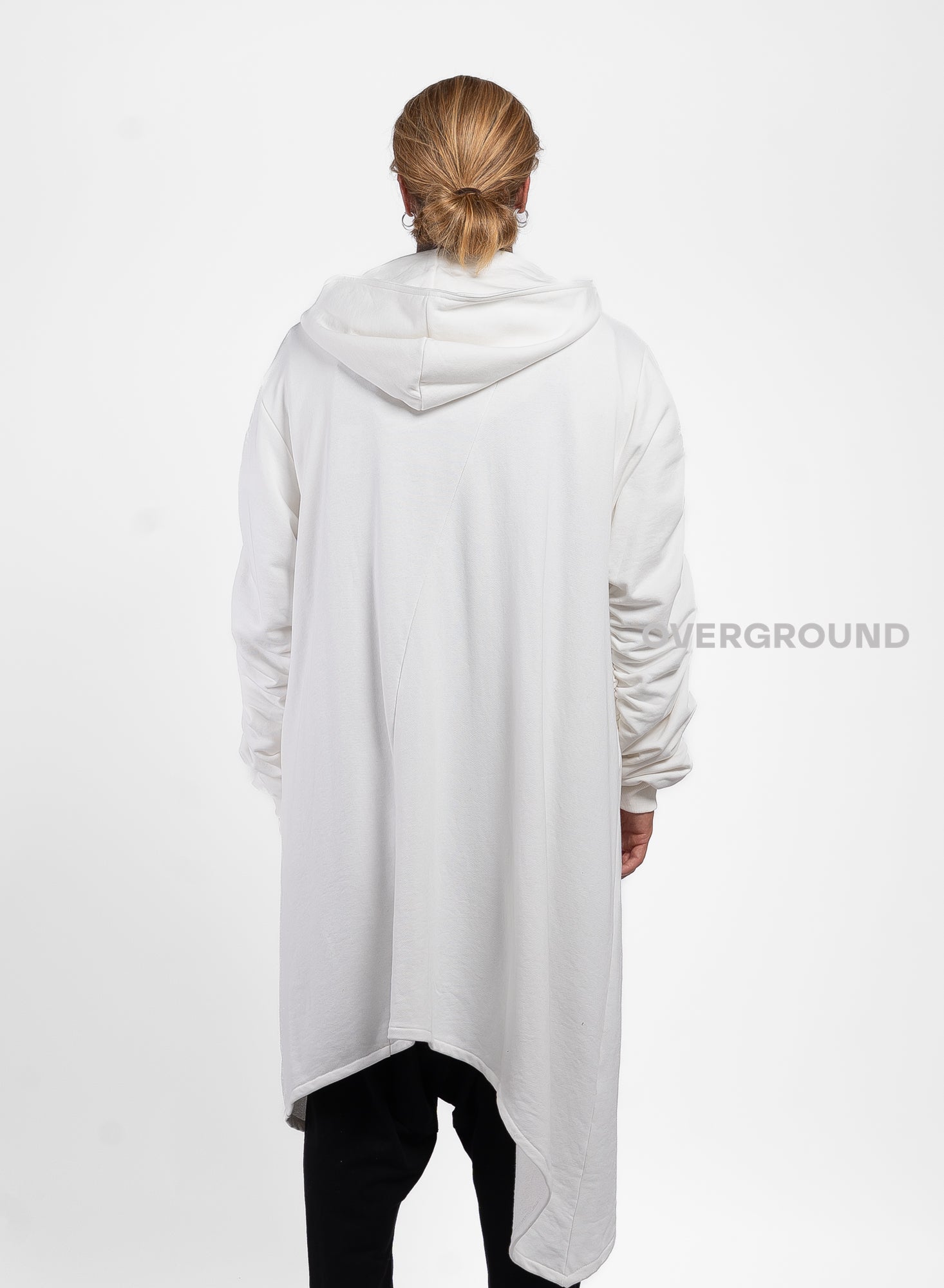 TRENCH FELPA LUNGA CON CERNIERA ASIMMETRICA Z - OVERGROUND STORE