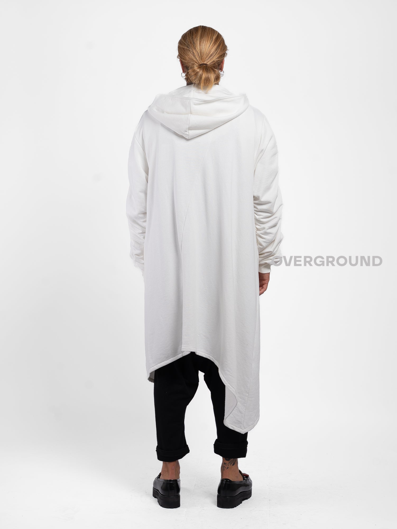 TRENCH FELPA LUNGA CON CERNIERA ASIMMETRICA Z - OVERGROUND STORE