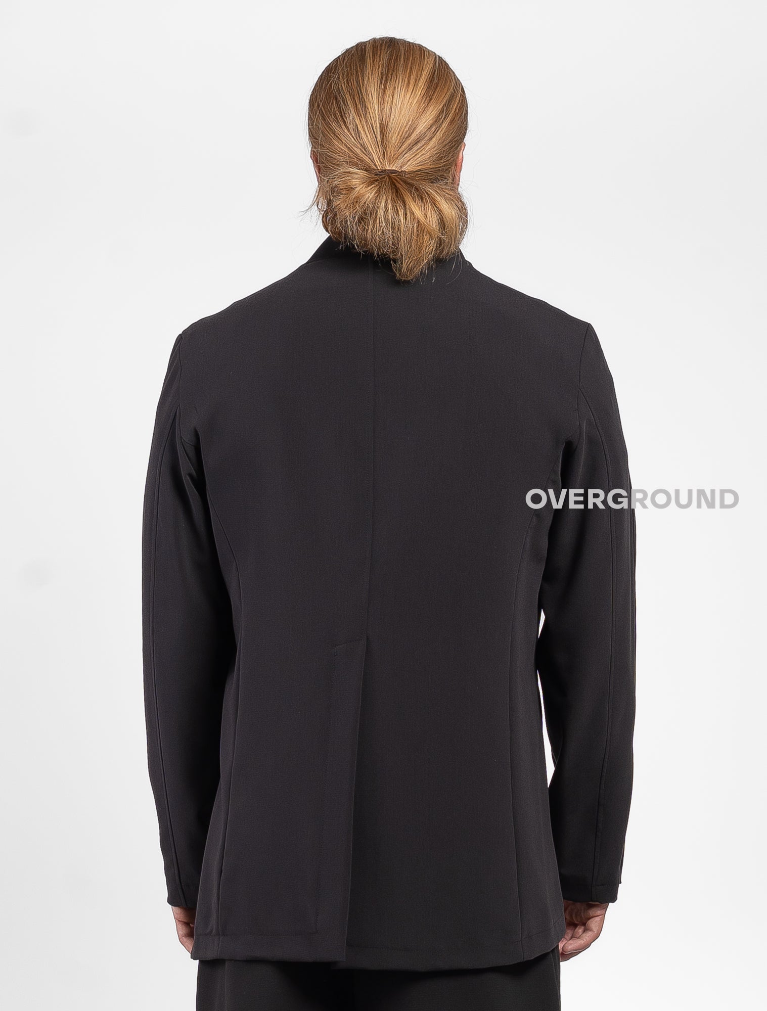 GIACCA COLLO ALLA COREANA CON CERNIERA A CHIUDERE - OVERGROUND STORE