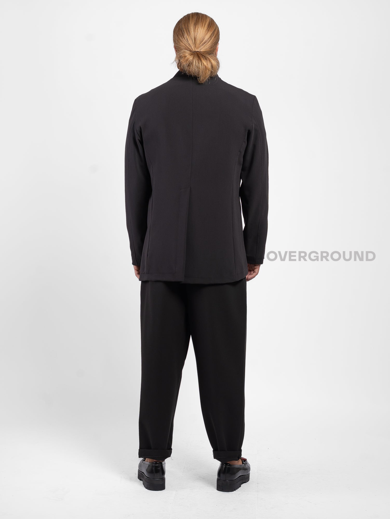 GIACCA COLLO ALLA COREANA CON CERNIERA A CHIUDERE - OVERGROUND STORE