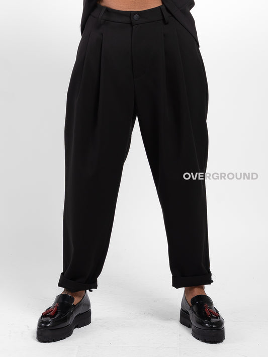 XX WIDE TROUSERS WITH PENS ON THE FRONT