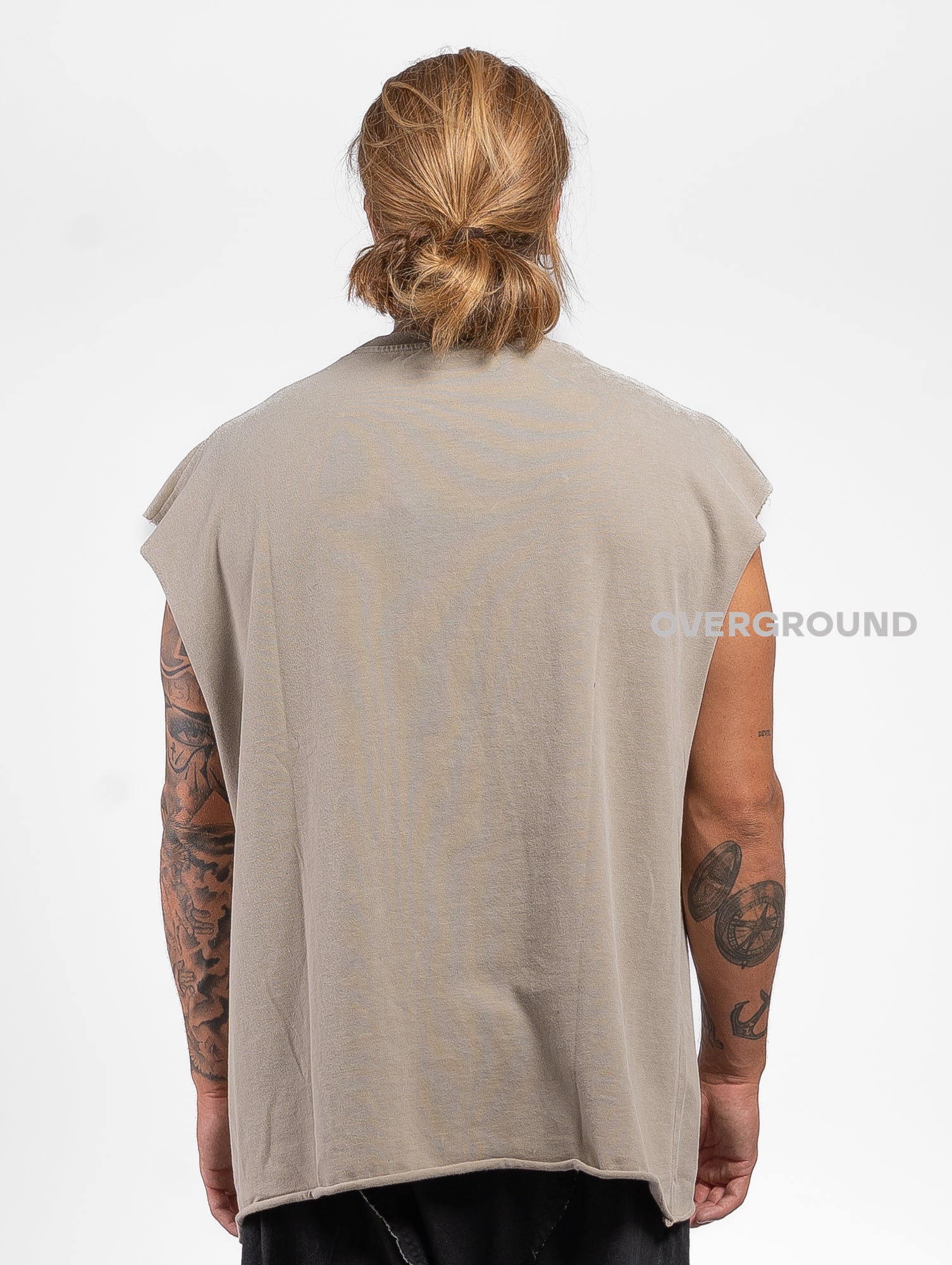 T-SHIRT OVER SMANICATA COLLO TONDO - OVERGROUND STORE