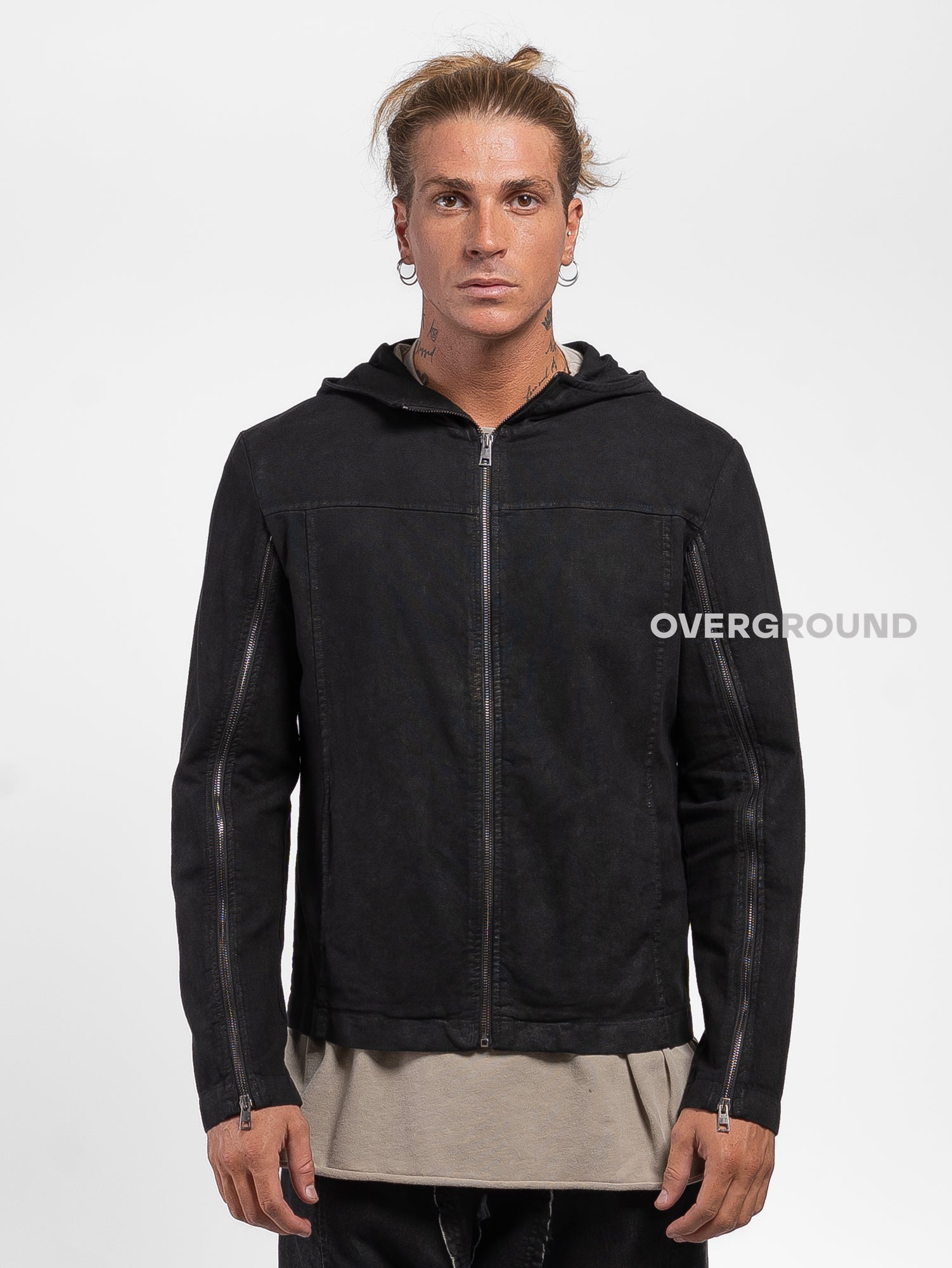 Giacca con cerniere sulle maniche - OVERGROUND STORE