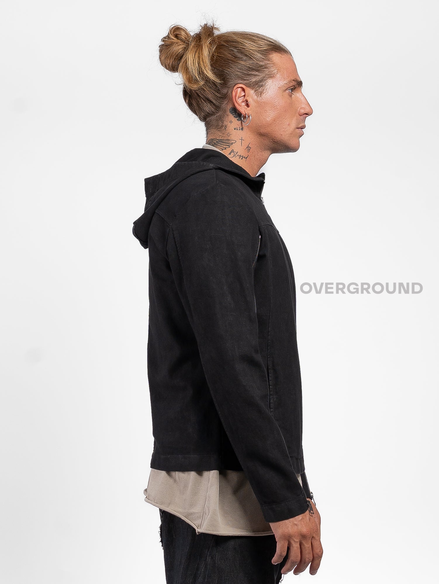 Giacca con cerniere sulle maniche - OVERGROUND STORE