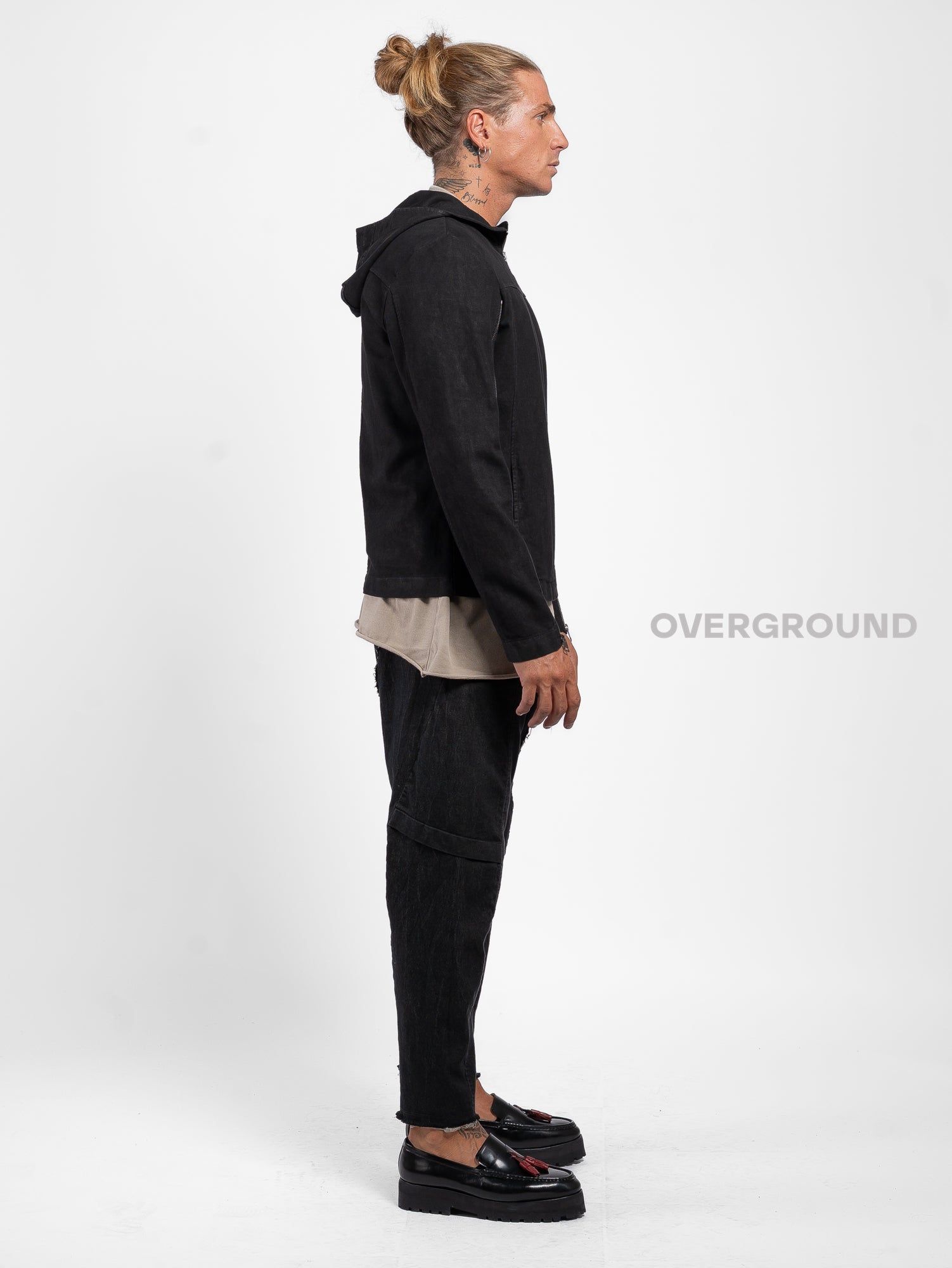 Giacca con cerniere sulle maniche - OVERGROUND STORE
