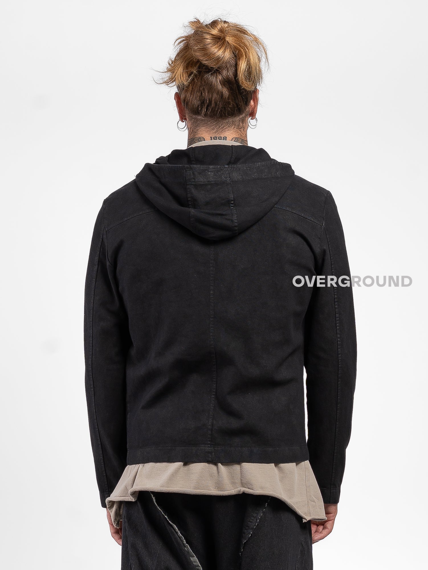 Giacca con cerniere sulle maniche - OVERGROUND STORE