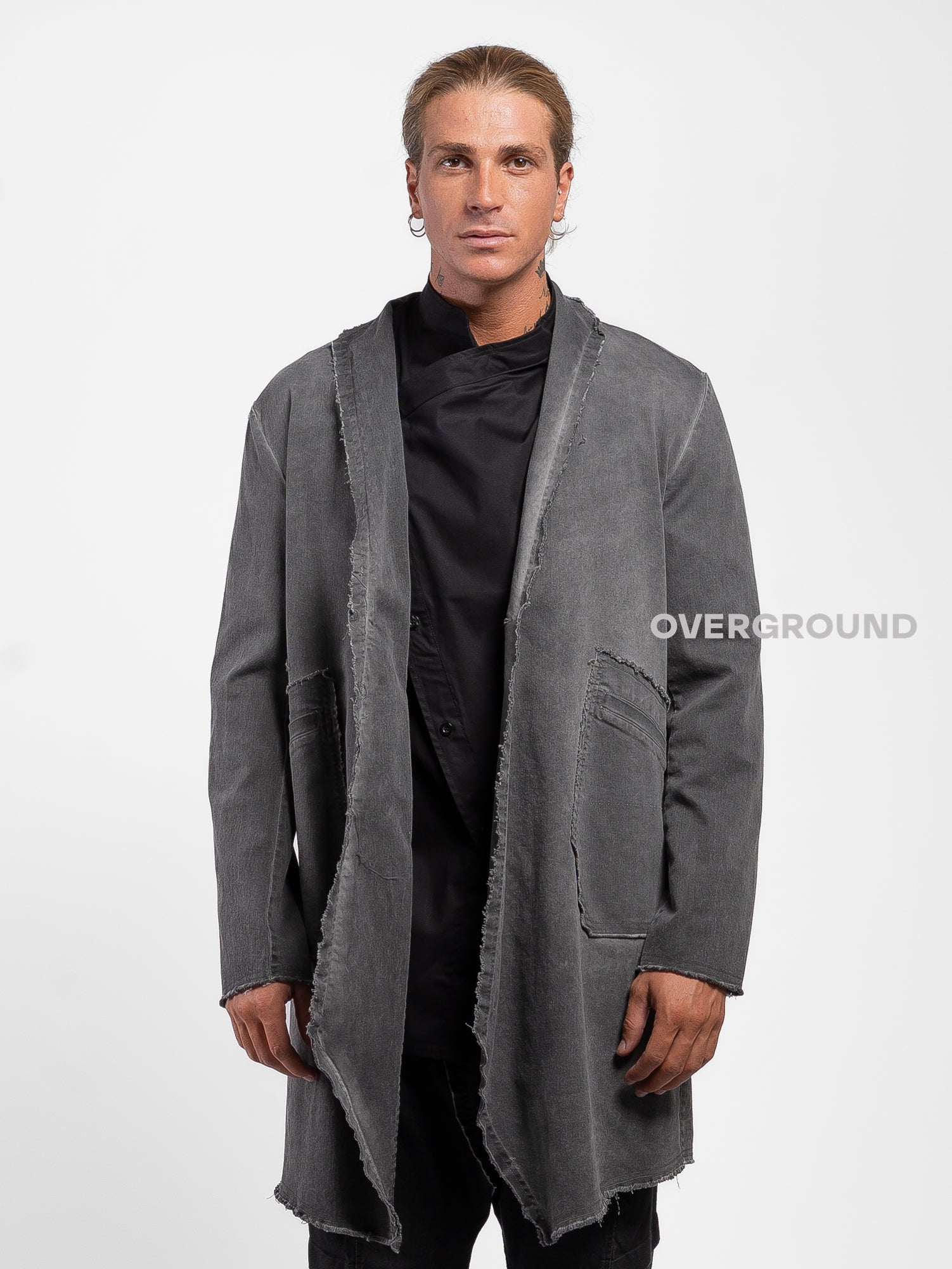 GIACCA SPOLVERINO CON TASCONI DAVANTI - OVERGROUND STORE