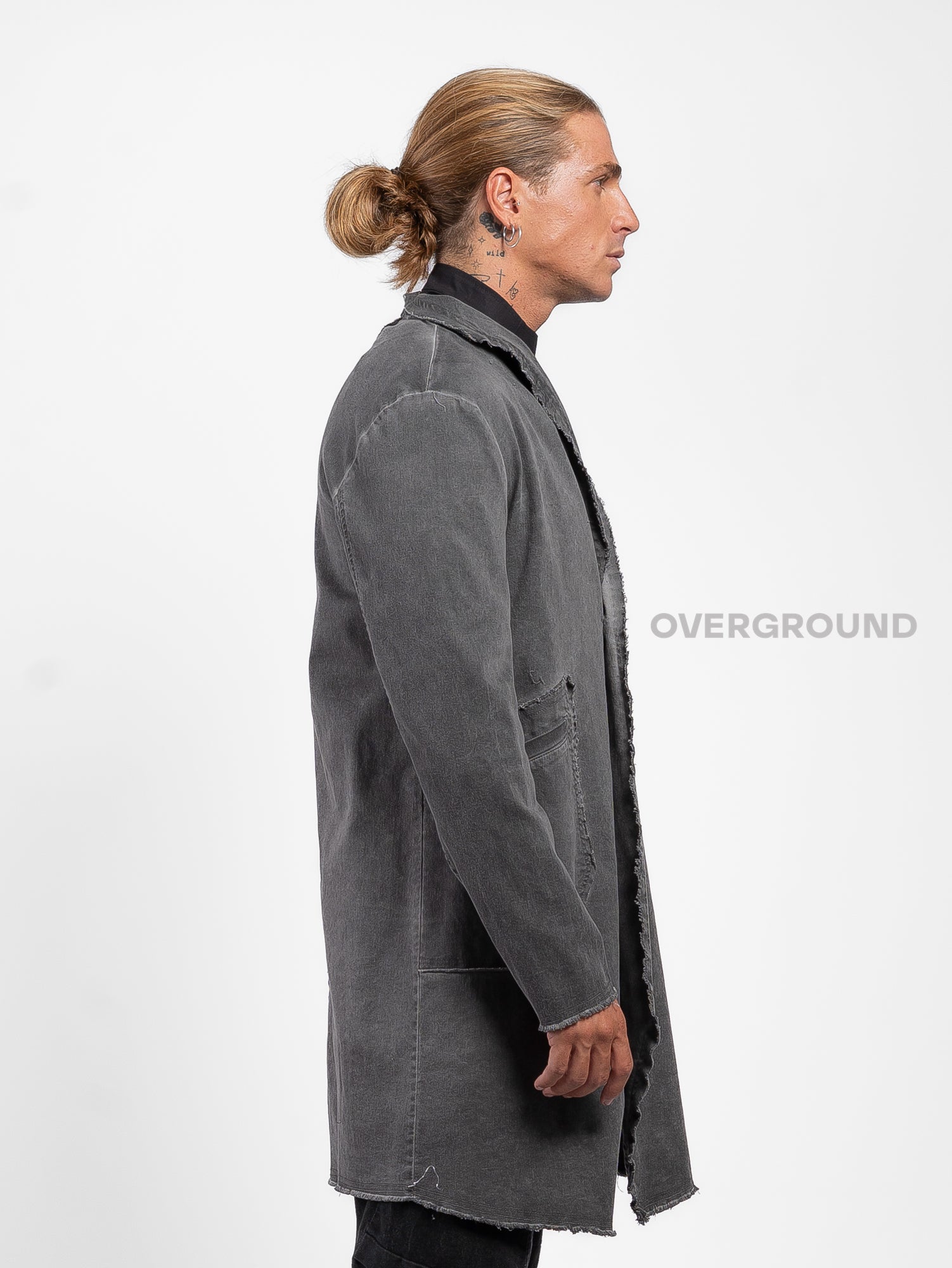 GIACCA SPOLVERINO CON TASCONI DAVANTI - OVERGROUND STORE