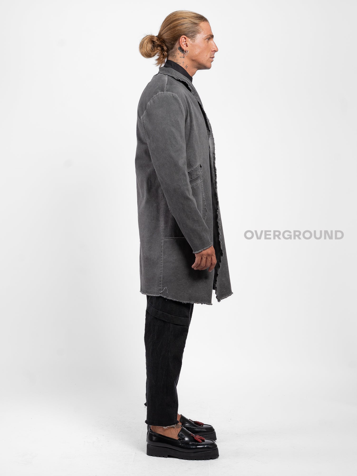 GIACCA SPOLVERINO CON TASCONI DAVANTI - OVERGROUND STORE