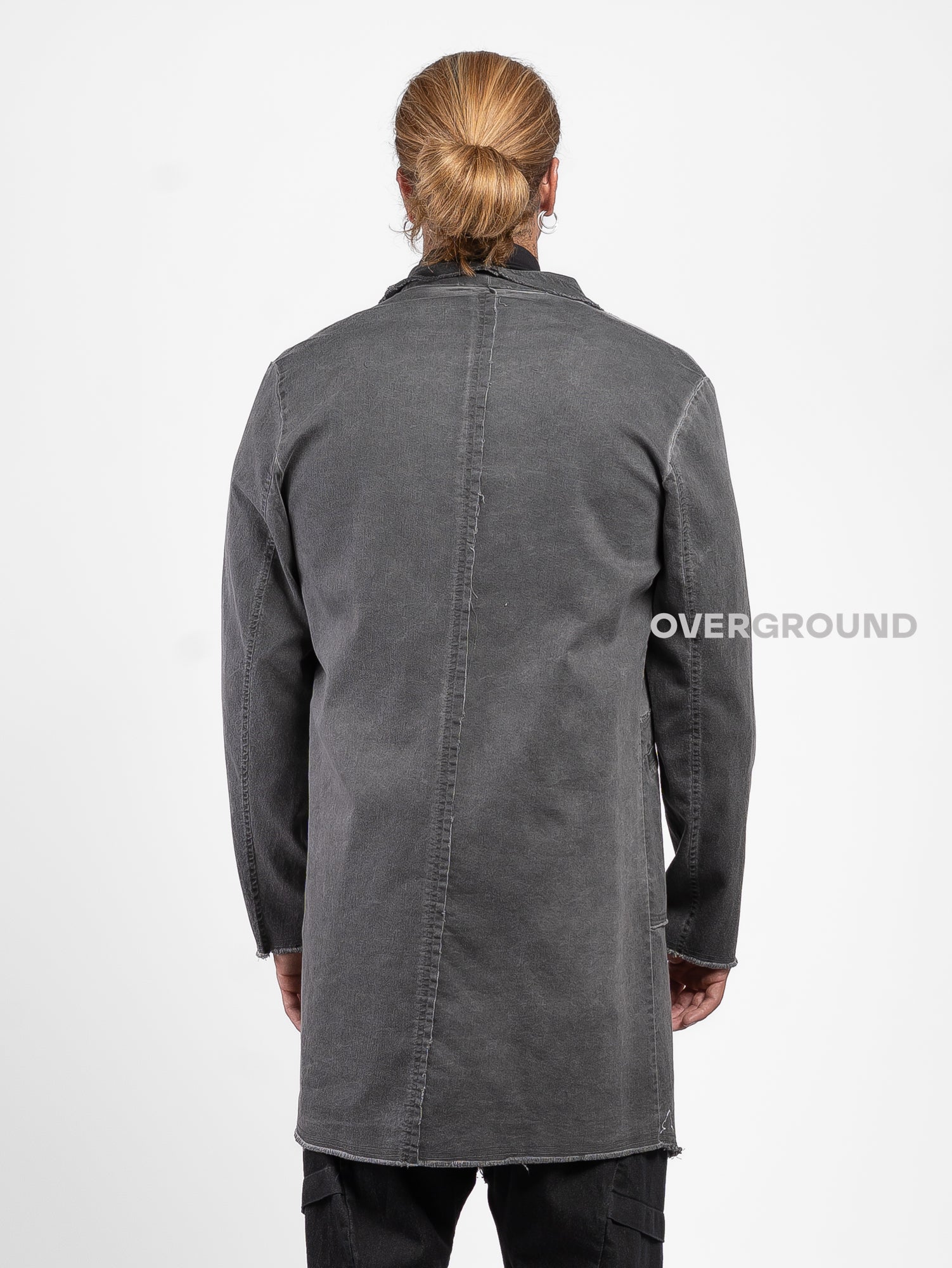 GIACCA SPOLVERINO CON TASCONI DAVANTI - OVERGROUND STORE