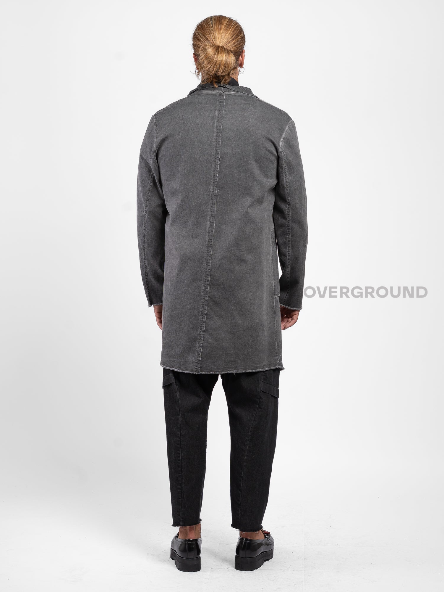 GIACCA SPOLVERINO CON TASCONI DAVANTI - OVERGROUND STORE