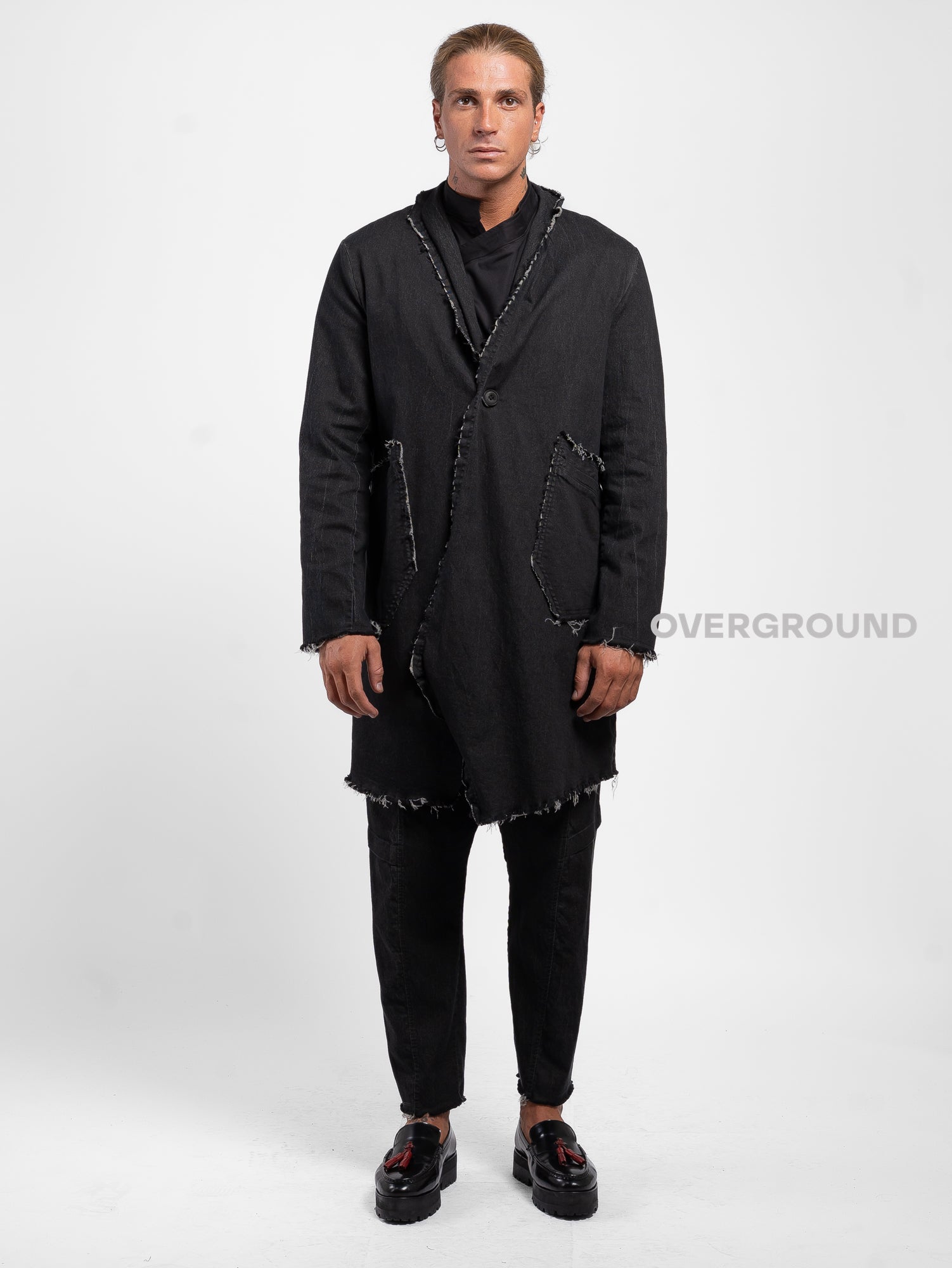 GIACCA SPOLVERINO CON TASCONI DAVANTI - OVERGROUND STORE