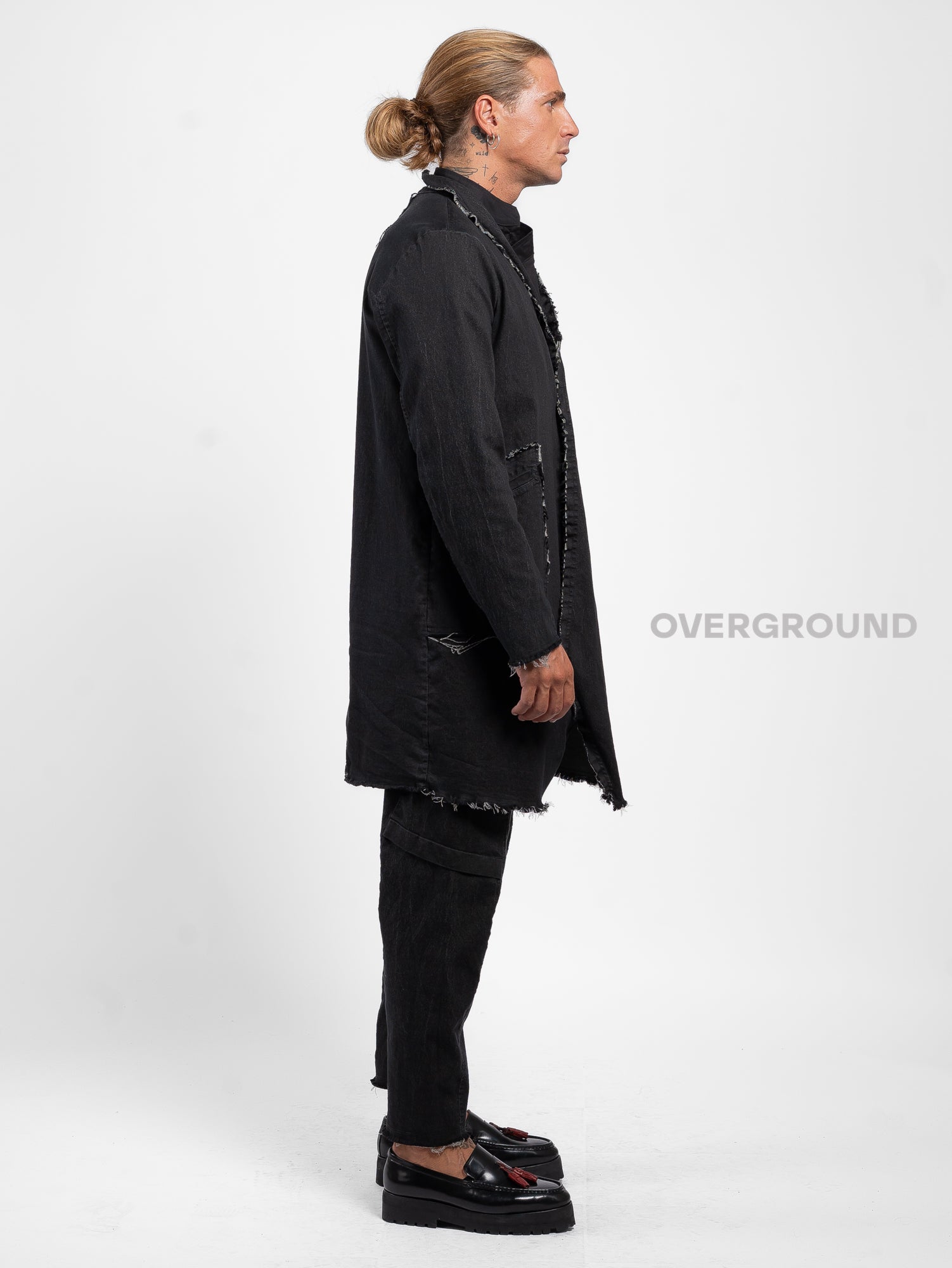 GIACCA SPOLVERINO CON TASCONI DAVANTI - OVERGROUND STORE