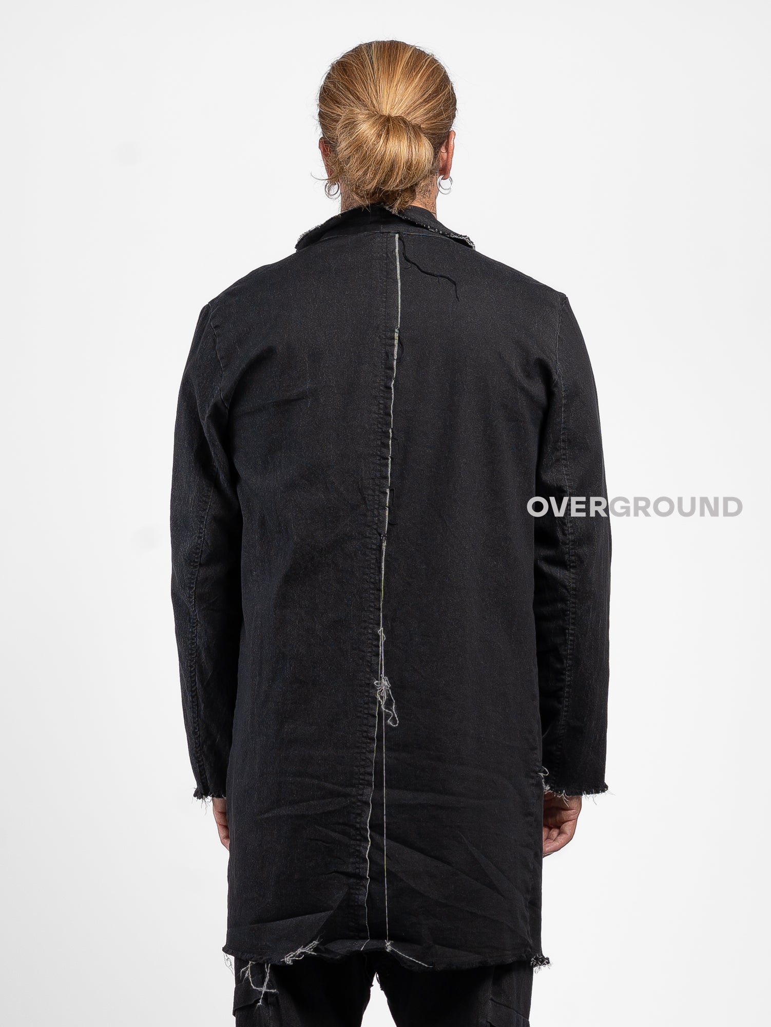 GIACCA SPOLVERINO CON TASCONI DAVANTI - OVERGROUND STORE