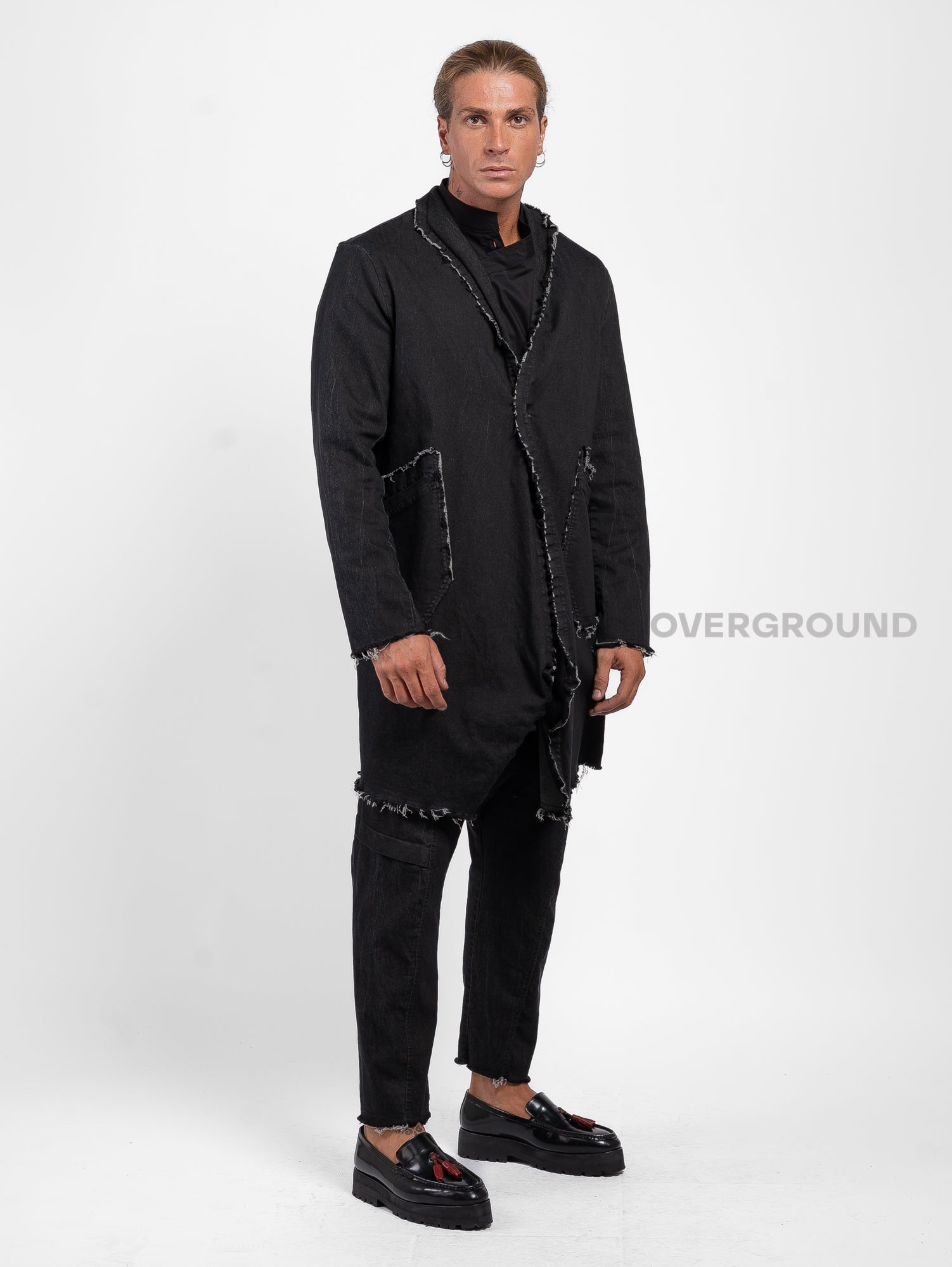 GIACCA SPOLVERINO CON TASCONI DAVANTI - OVERGROUND STORE