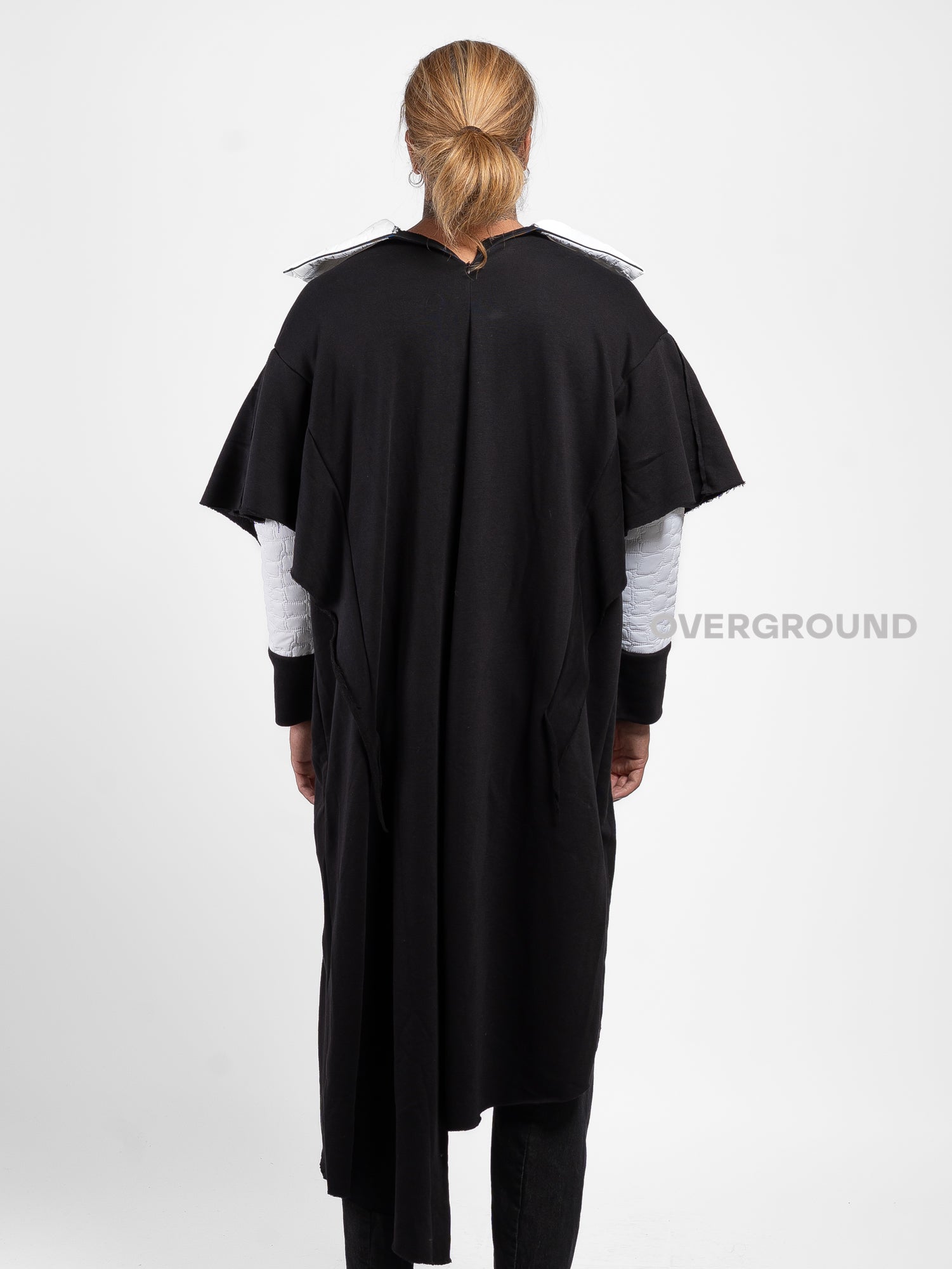 FELPA ASIMMETRICA OVER DOPPIO TESSUTO Z - OVERGROUND STORE