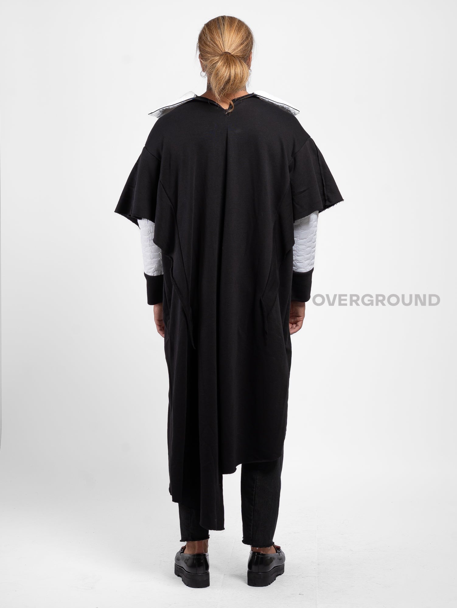 FELPA ASIMMETRICA OVER DOPPIO TESSUTO Z - OVERGROUND STORE