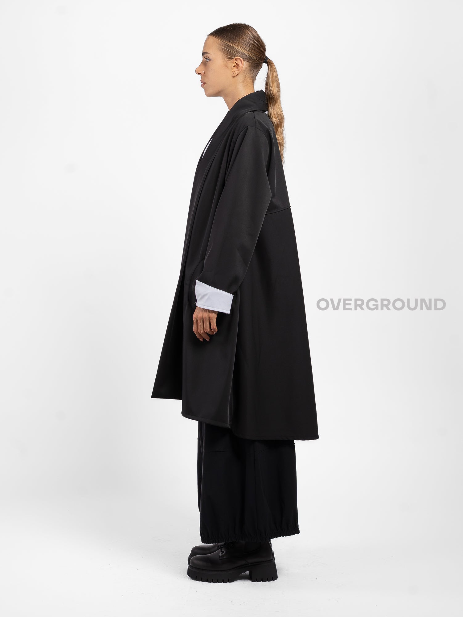 SPOLVERINO OVER COLLO SCIALLATO - OVERGROUND STORE