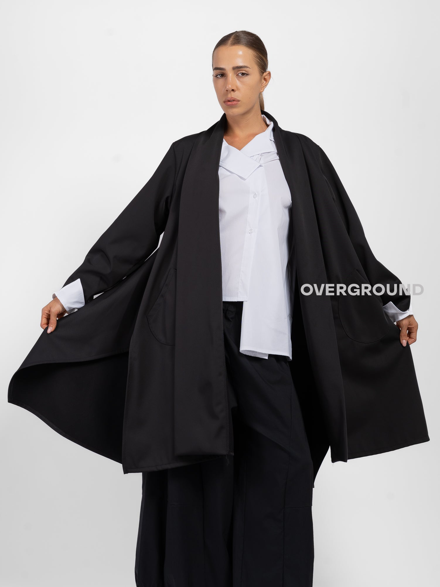 SPOLVERINO OVER COLLO SCIALLATO - OVERGROUND STORE