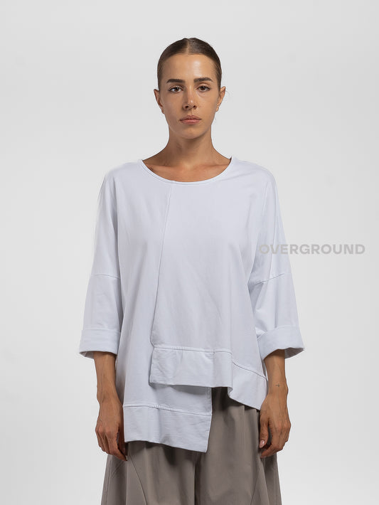 MAGLIA LARGA ASIMMETRICA