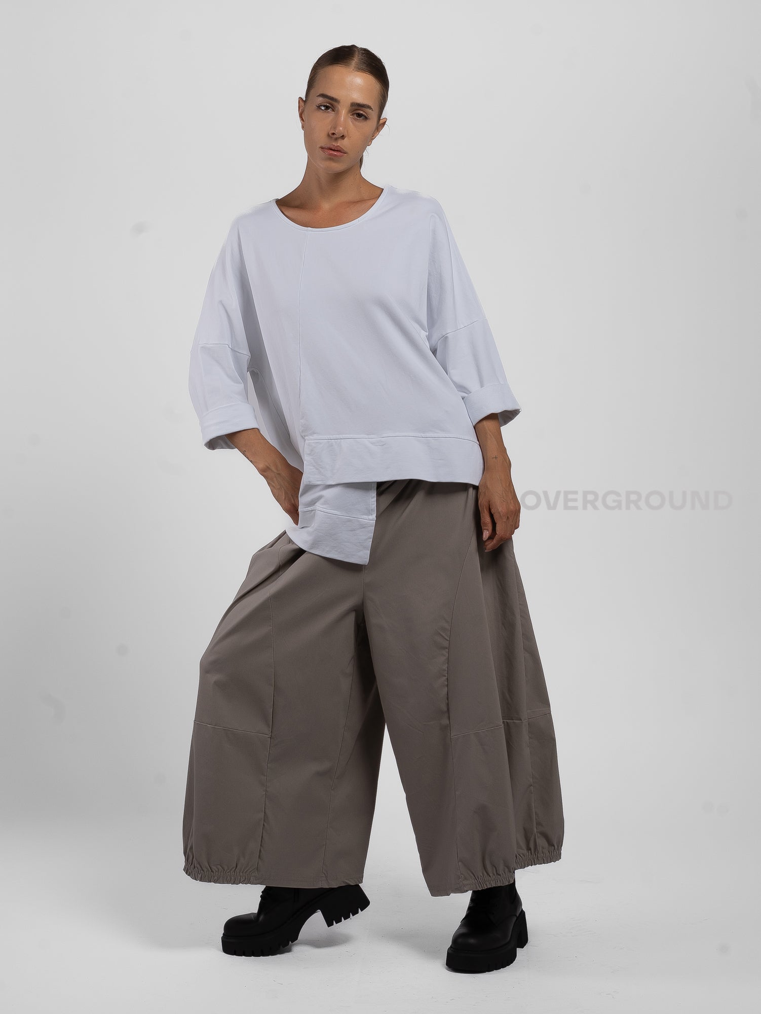 MAGLIA LARGA ASIMMETRICA - OVERGROUND STORE