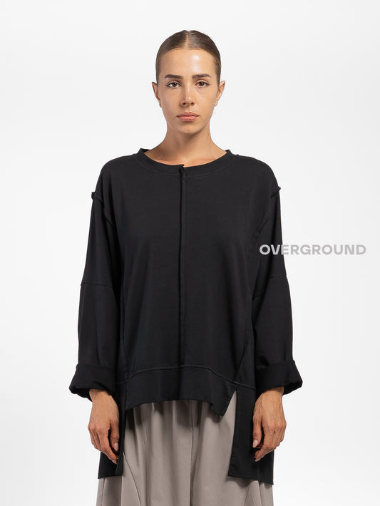 MAGLIA ASIMMETRICA LARGA