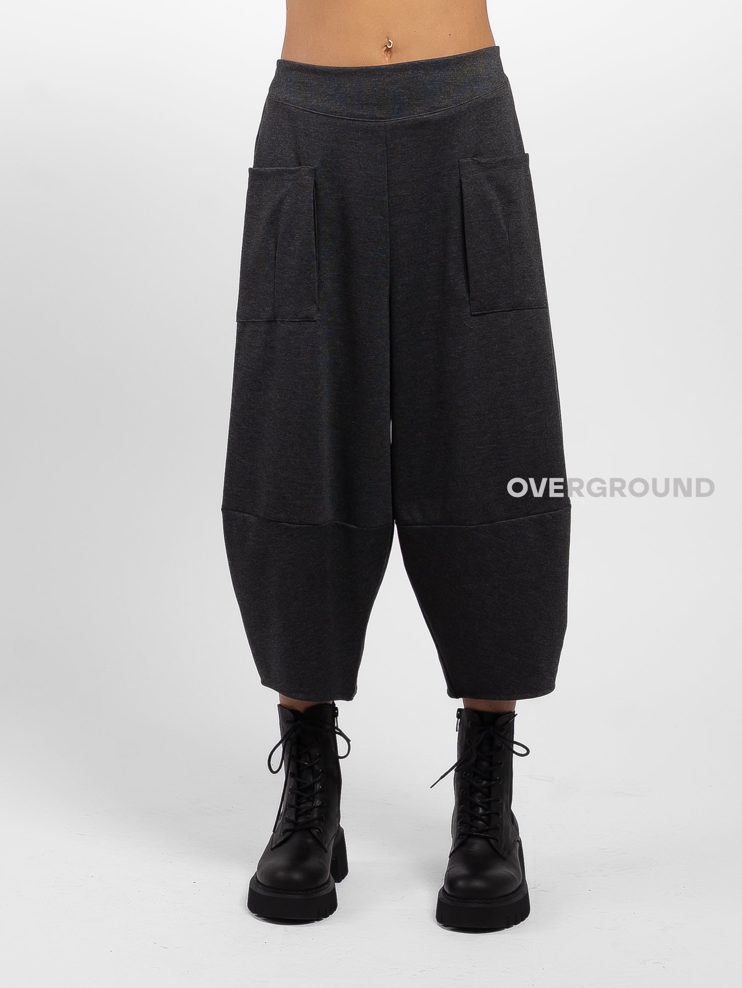 PANTALONE CON TASCHE FRONTALI - OVERGROUND STORE