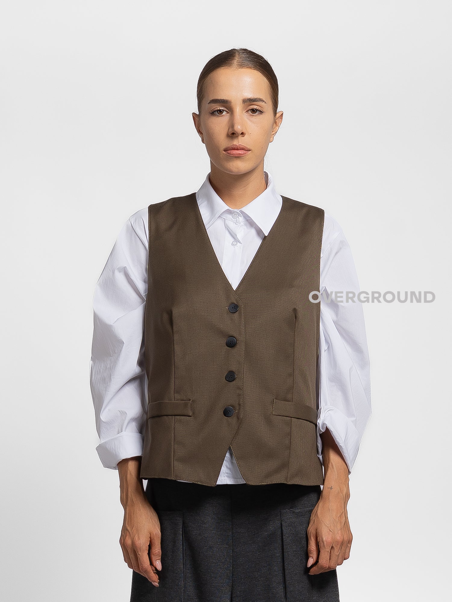 GILET WOMAN - OVERGROUND STORE