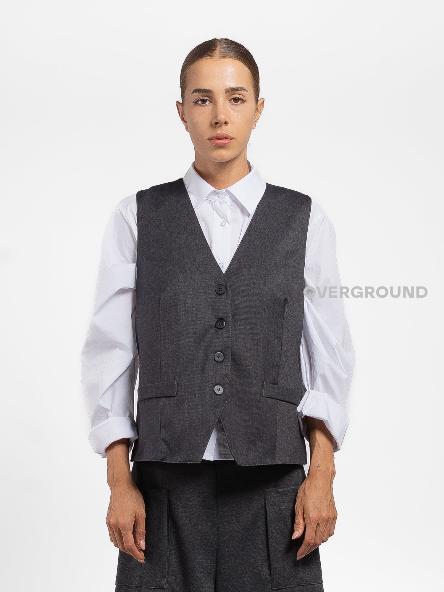 GILET WOMAN - OVERGROUND STORE
