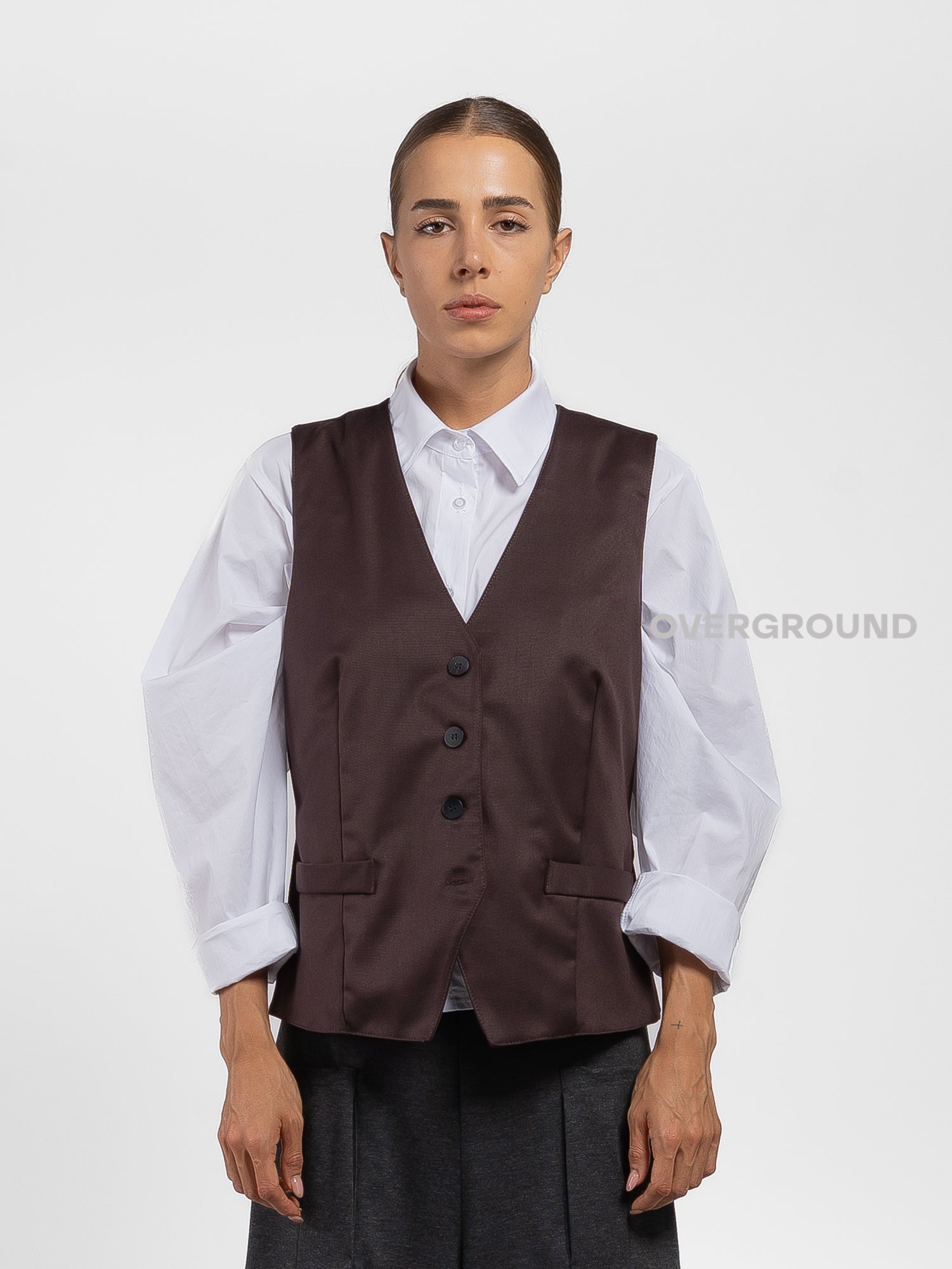 GILET WOMAN - OVERGROUND STORE