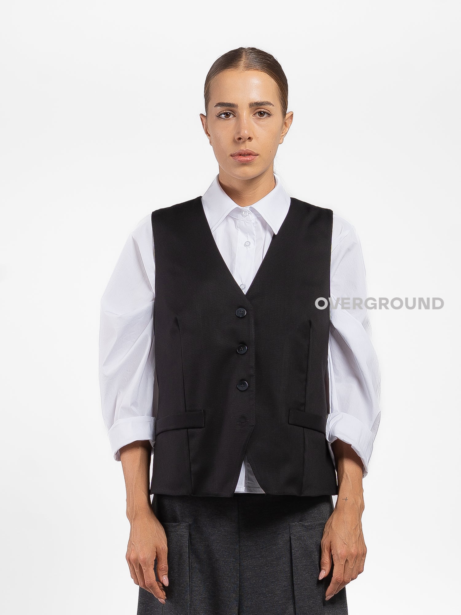 GILET WOMAN - OVERGROUND STORE