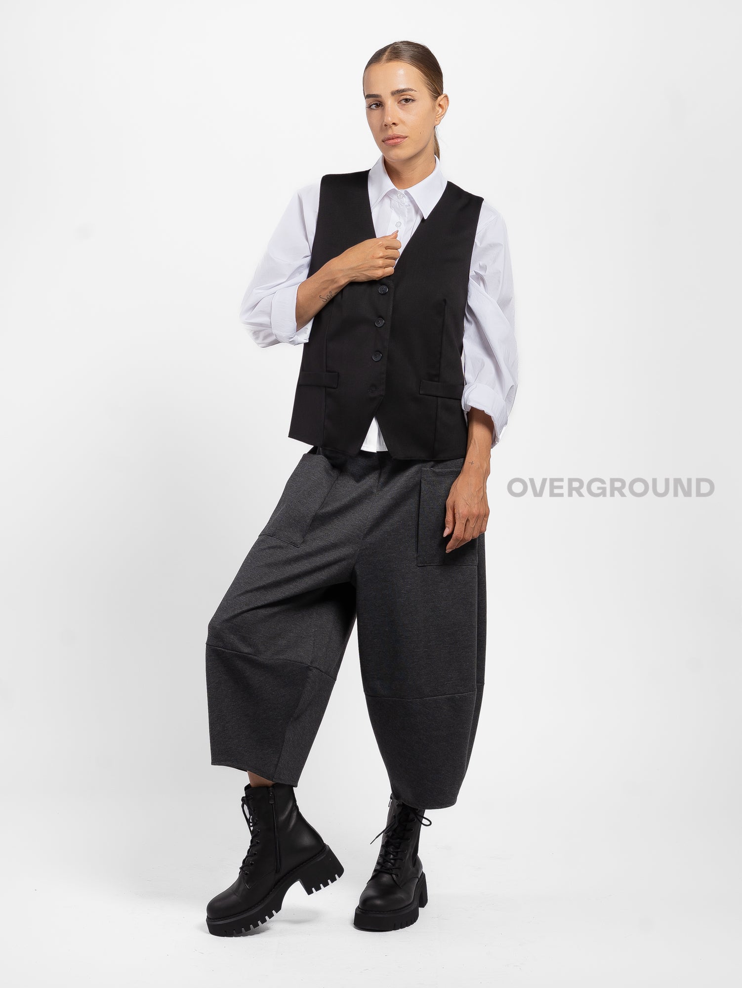 GILET WOMAN - OVERGROUND STORE