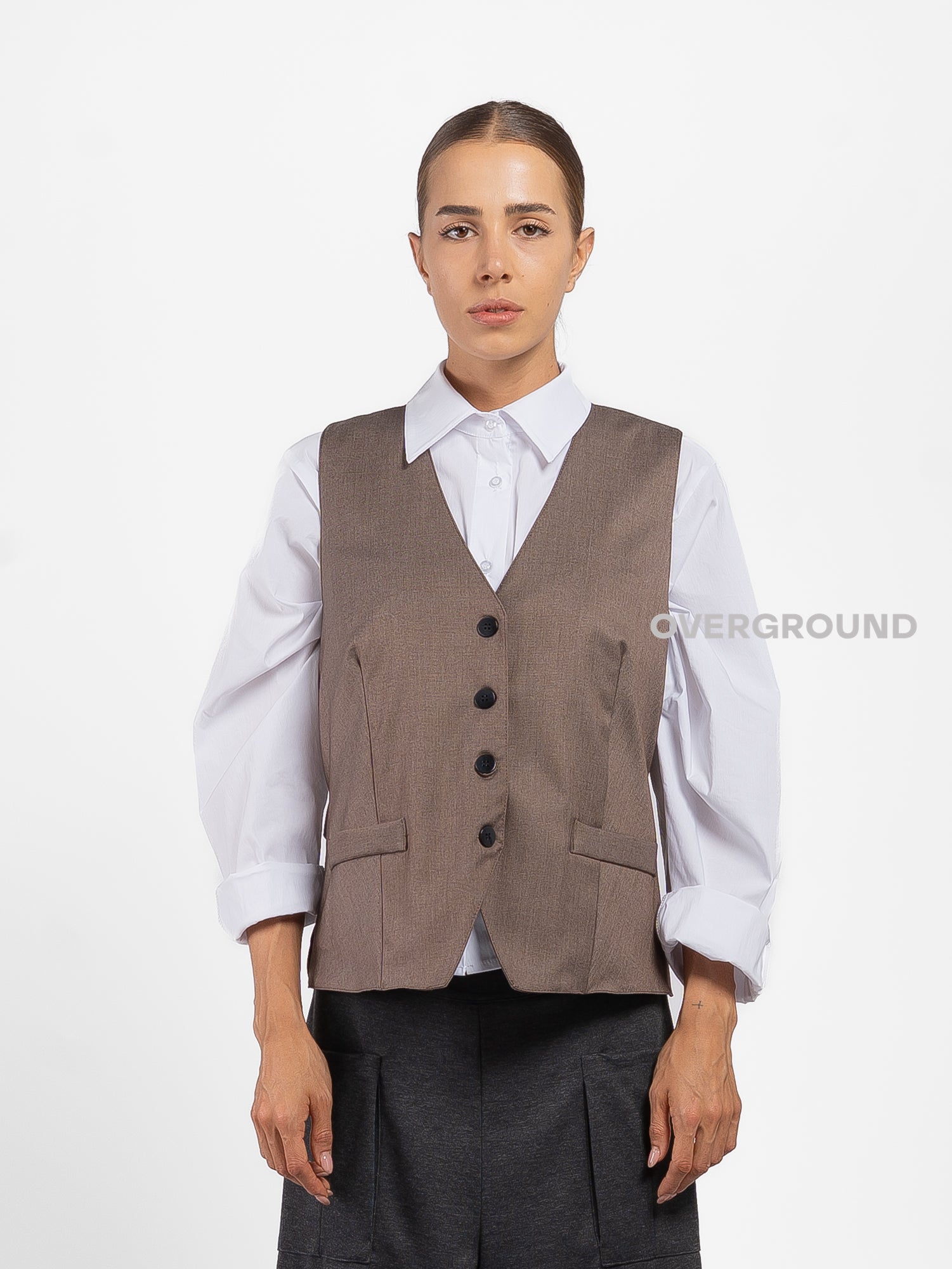 GILET WOMAN - OVERGROUND STORE