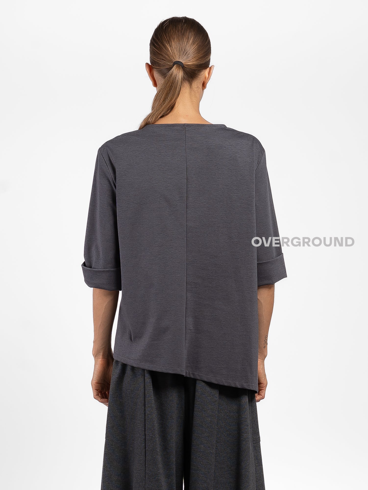 GIACCA CON ABBOTTONATURA ASIMMETRICA - OVERGROUND STORE