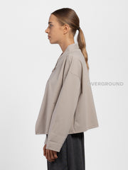 GIACCA ABBOTTONATURA ASIMMETRICA - OVERGROUND STORE