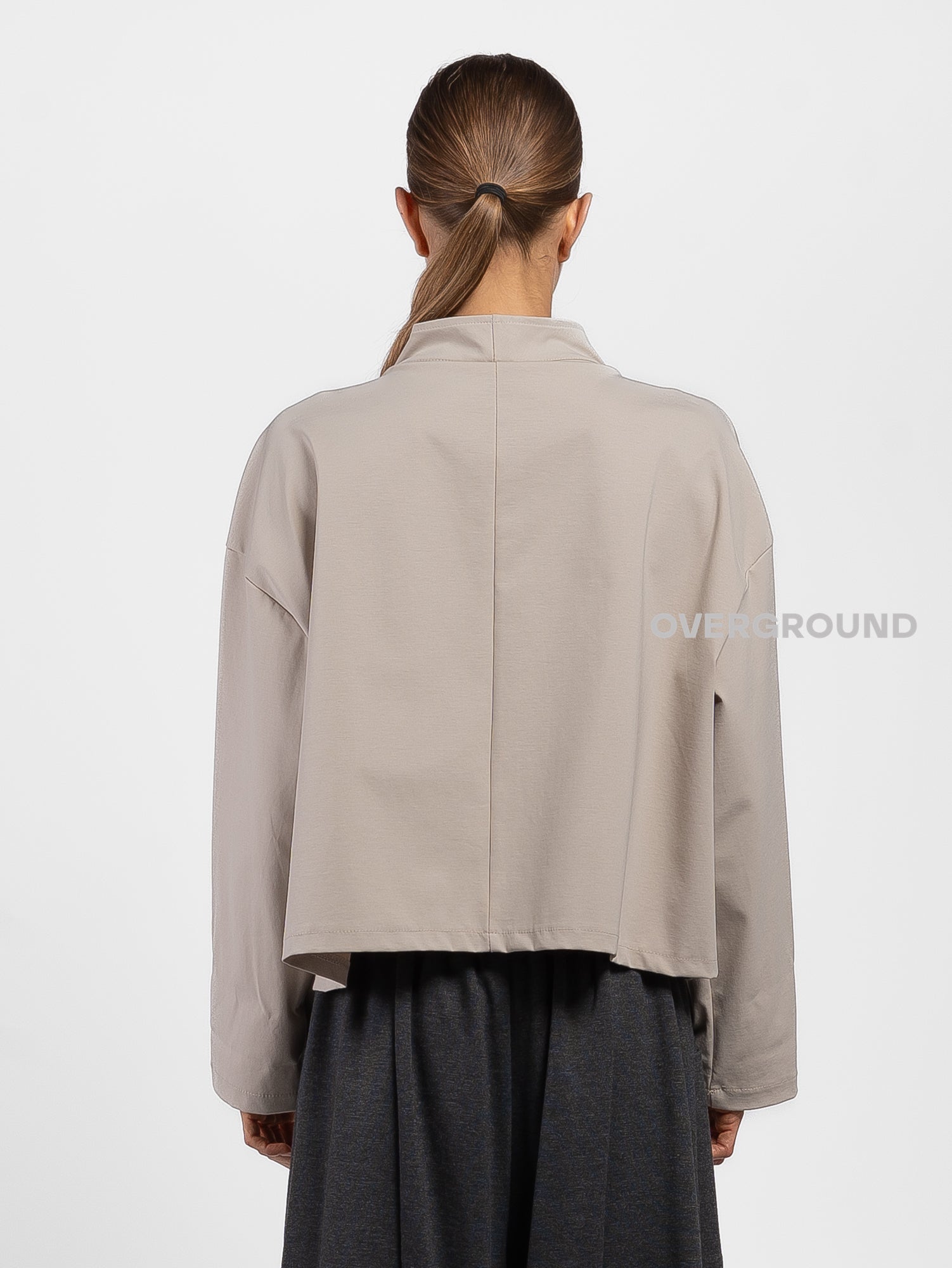 GIACCA ABBOTTONATURA ASIMMETRICA - OVERGROUND STORE