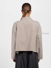 GIACCA ABBOTTONATURA ASIMMETRICA - OVERGROUND STORE