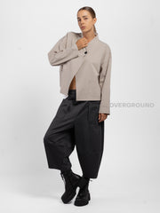 GIACCA ABBOTTONATURA ASIMMETRICA - OVERGROUND STORE