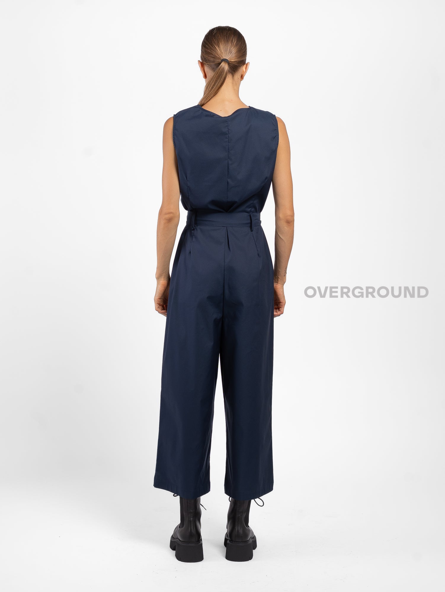 SALOPETTE SMANICATA CON BOTTONI DAVANTI - OVERGROUND STORE