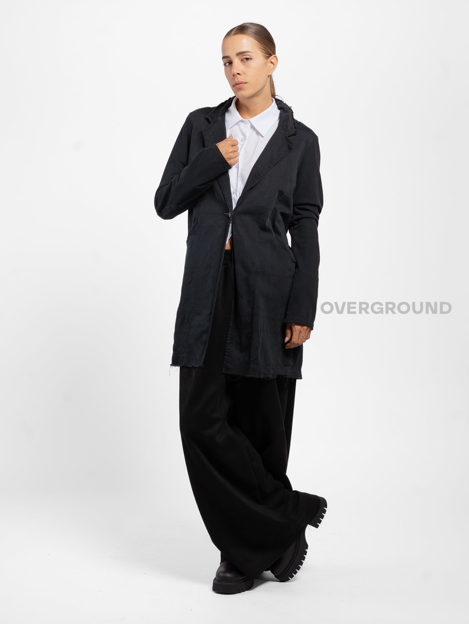 GIACCA SPOLVERINO SCIALLATA - OVERGROUND STORE