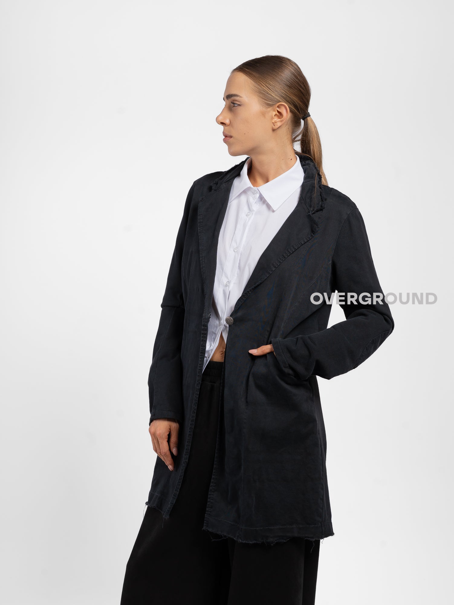 GIACCA SPOLVERINO SCIALLATA - OVERGROUND STORE