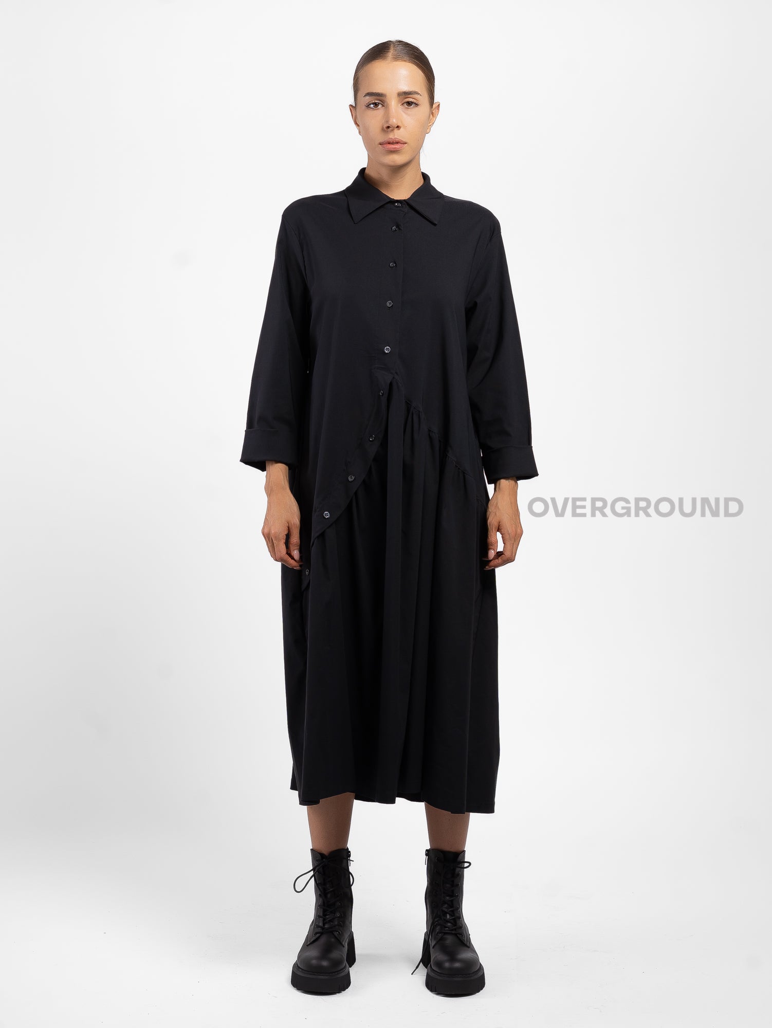 ABITO LUNGO CON RIPRESA DIETRO - OVERGROUND STORE