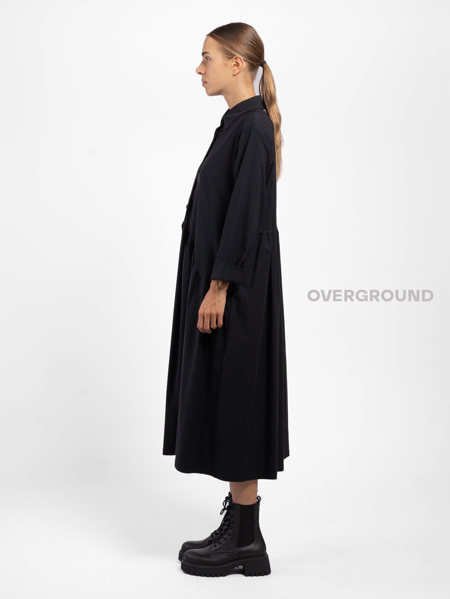 ABITO LUNGO CON RIPRESA DIETRO - OVERGROUND STORE