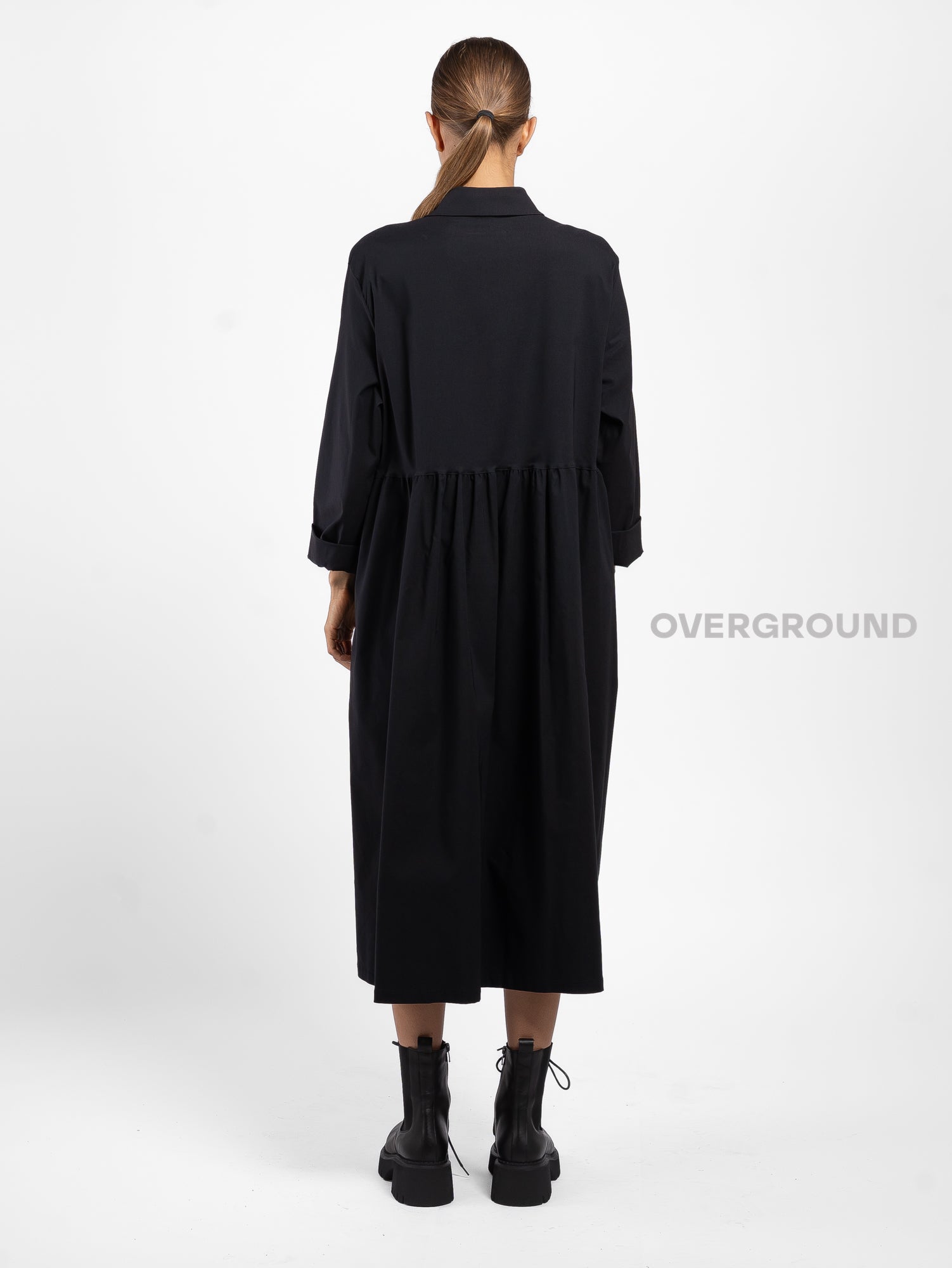 ABITO LUNGO CON RIPRESA DIETRO - OVERGROUND STORE
