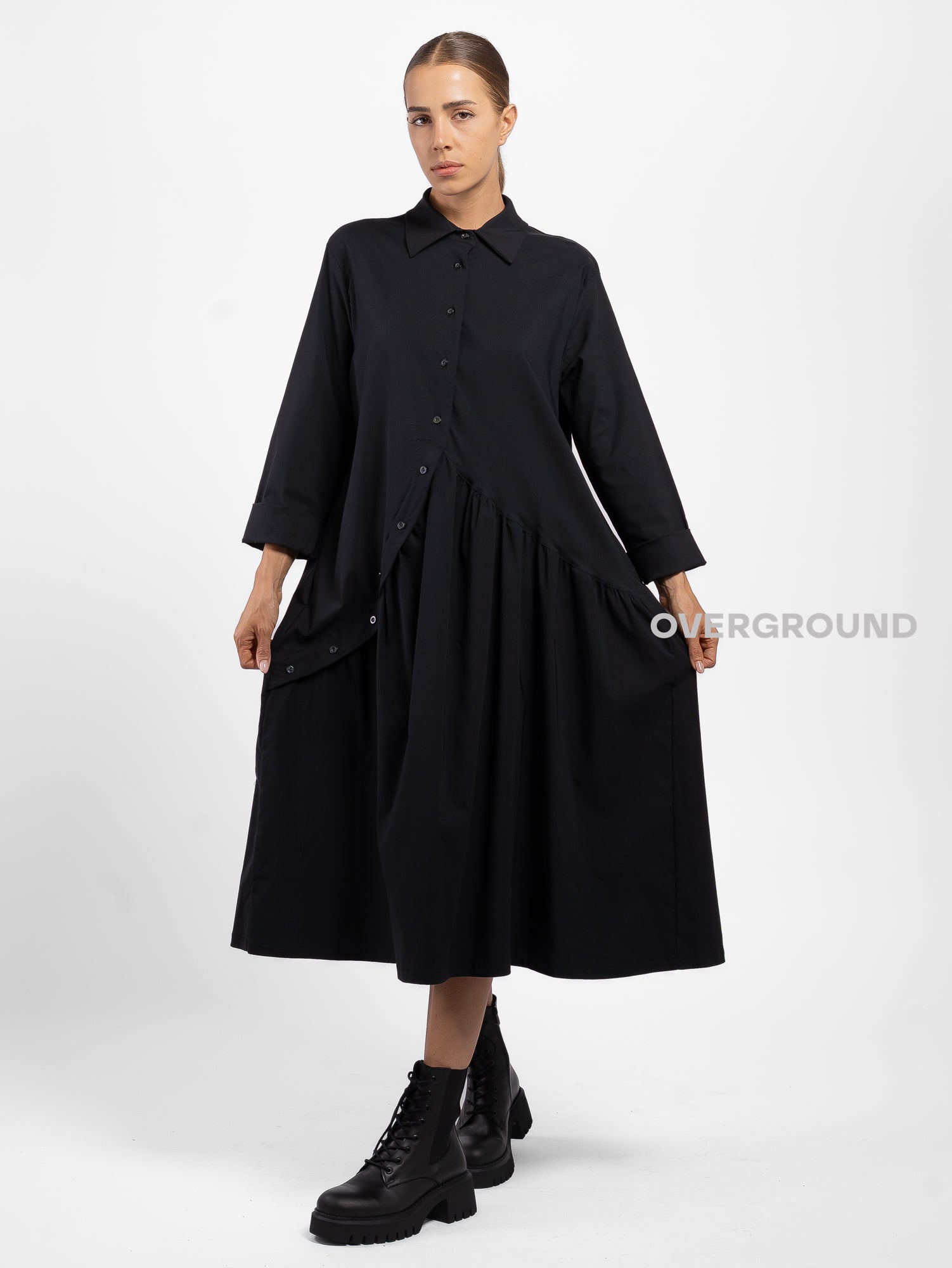 ABITO LUNGO CON RIPRESA DIETRO - OVERGROUND STORE