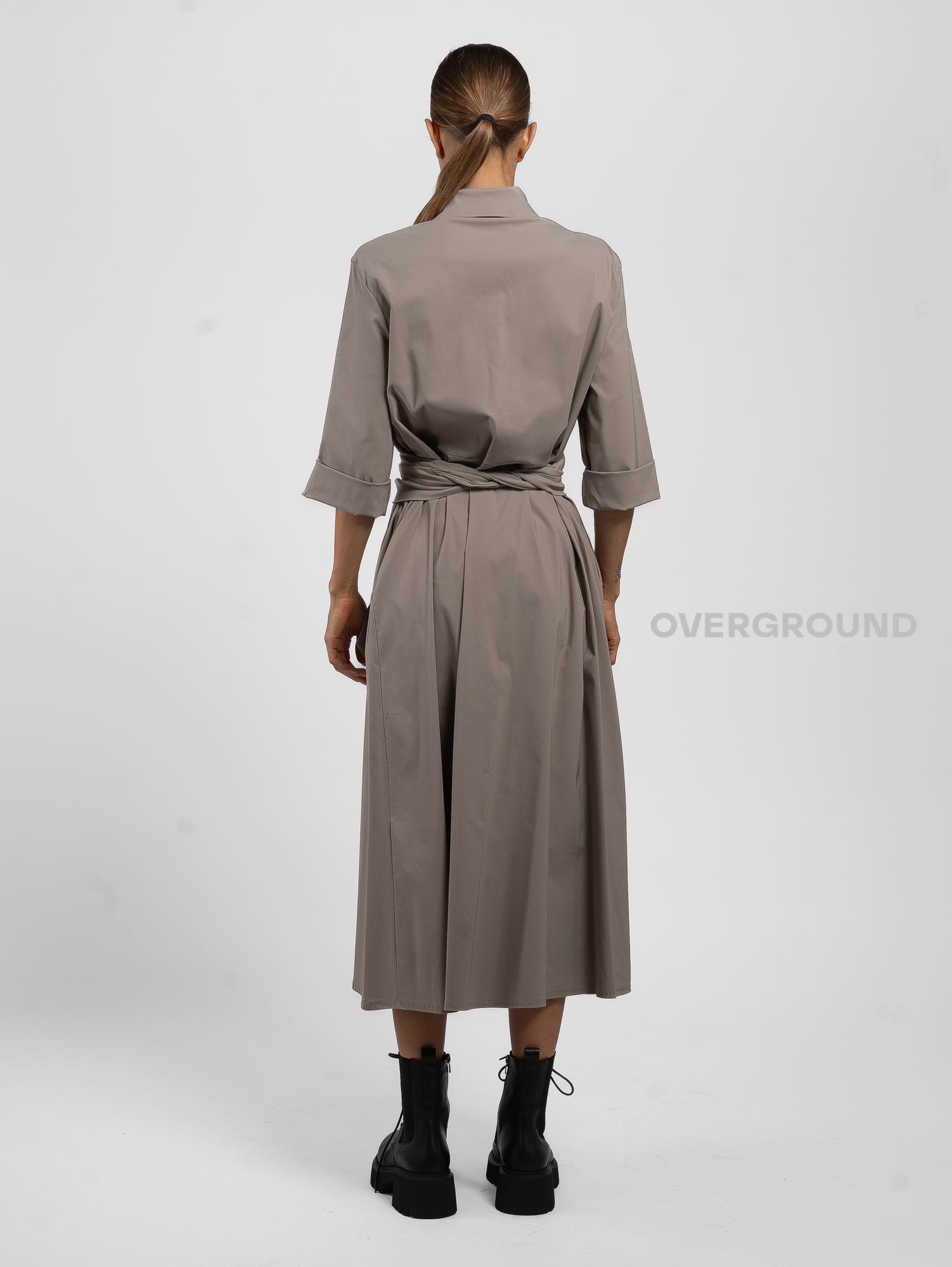 ABITO LUNGO CON INCROCI DAVANTI - OVERGROUND STORE