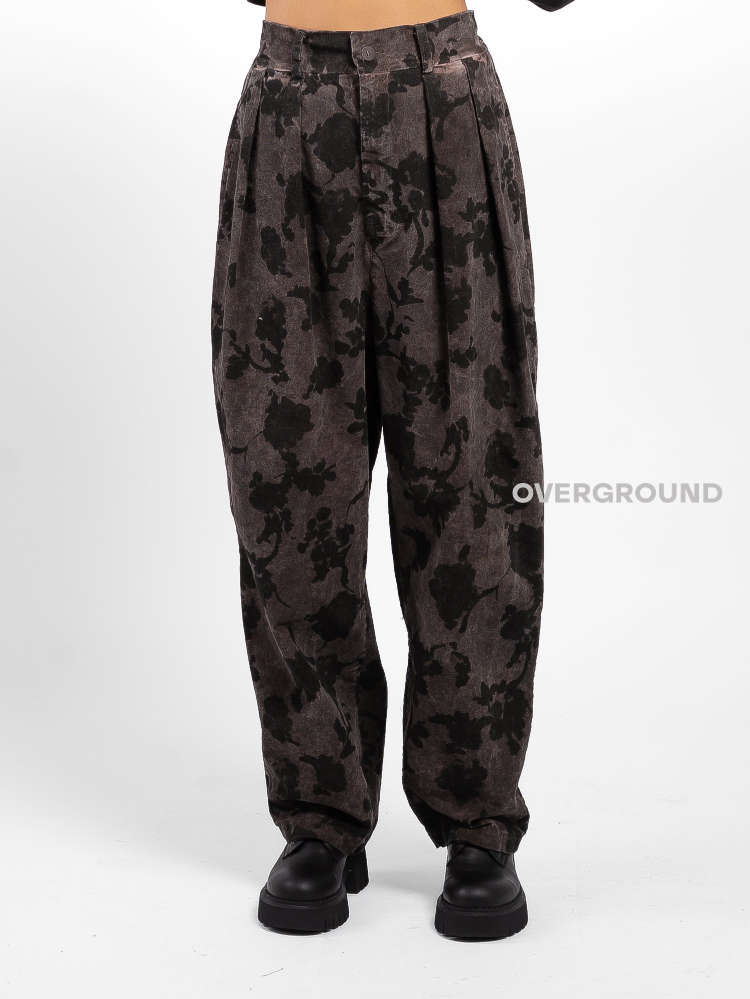 PANTALONE OVER GAMBULE LARGO FANTASIA - OVERGROUND STORE