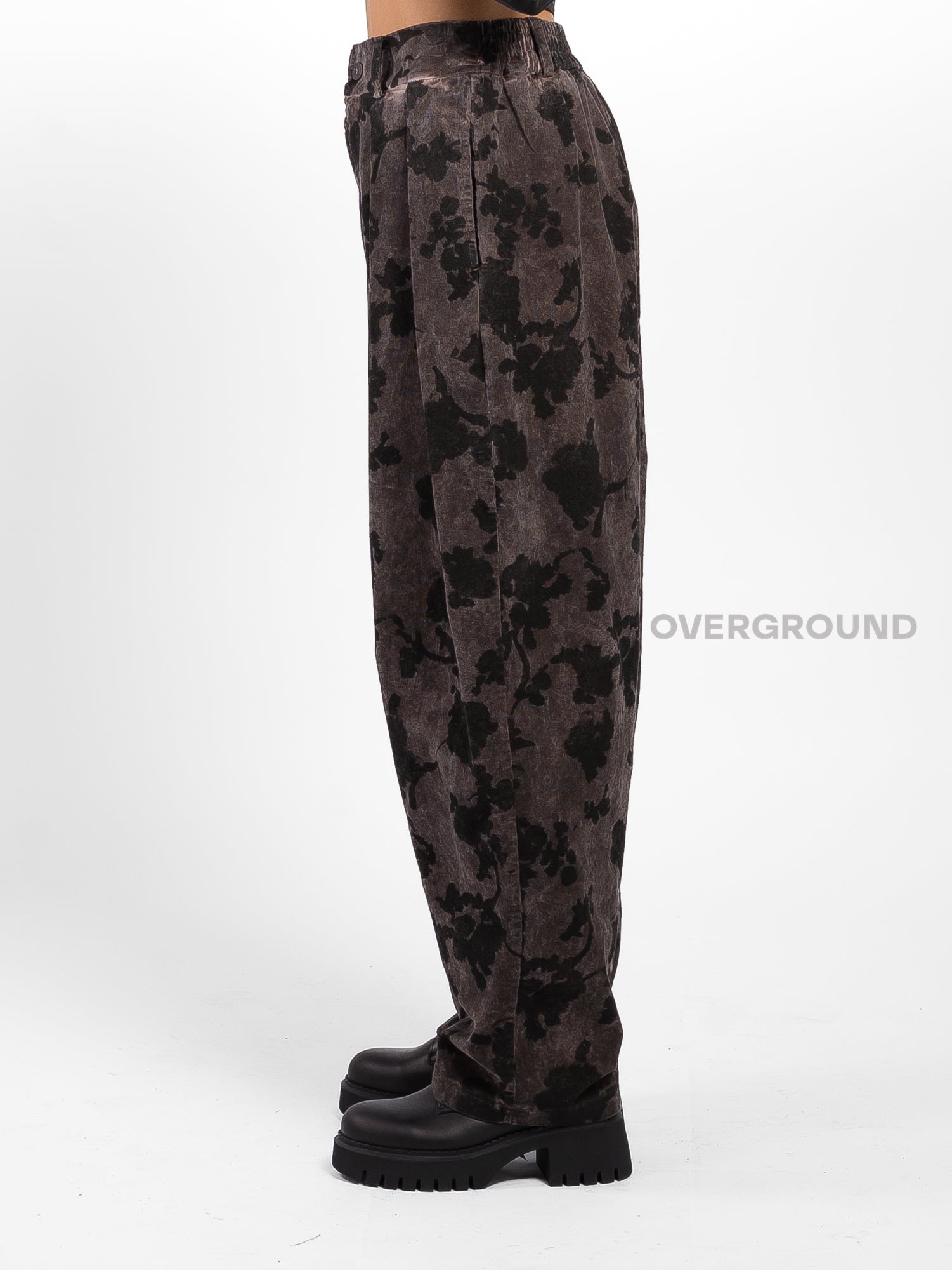 PANTALONE OVER GAMBULE LARGO FANTASIA - OVERGROUND STORE
