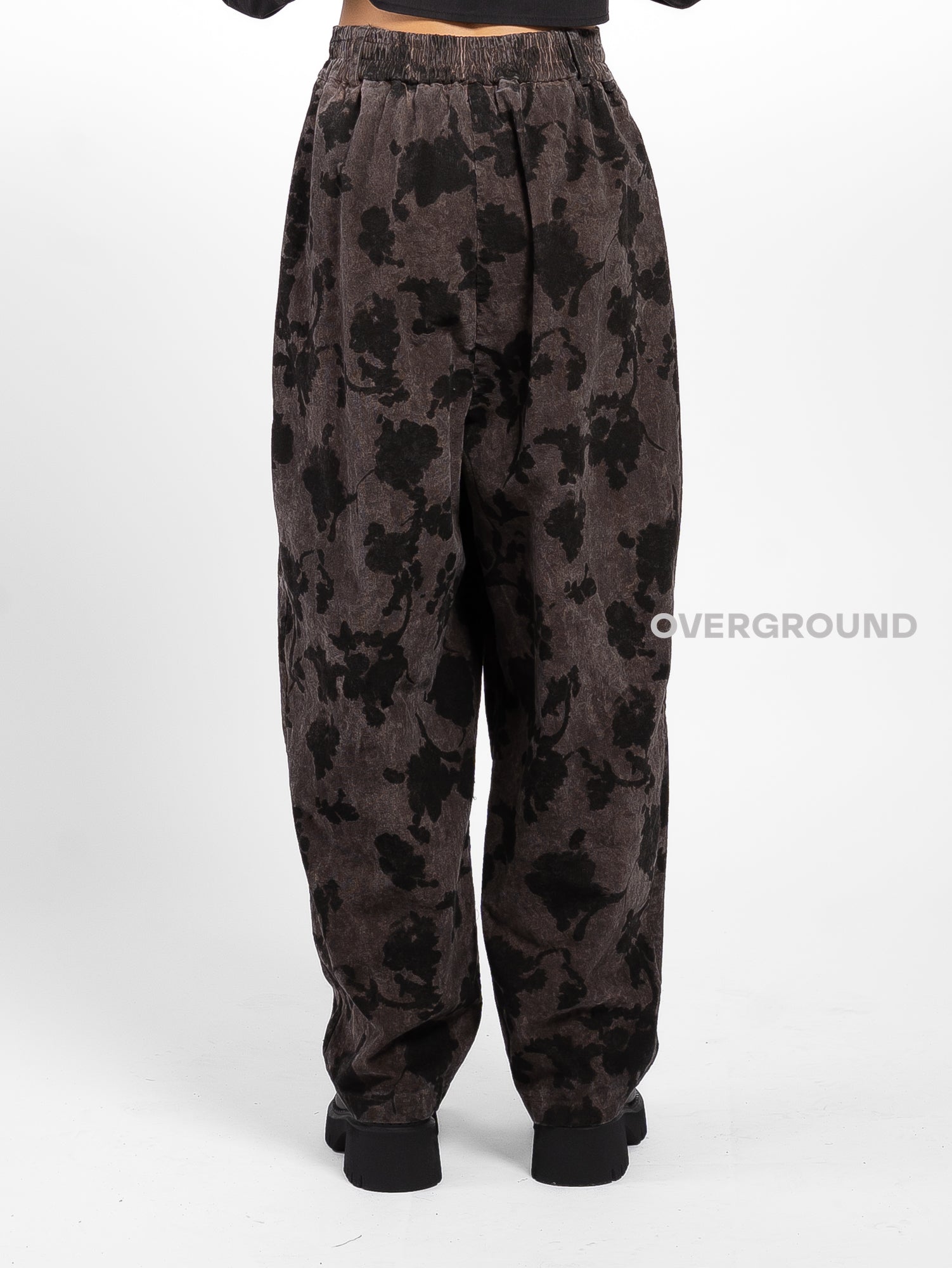 PANTALONE OVER GAMBULE LARGO FANTASIA - OVERGROUND STORE